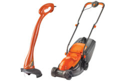 Flymo - Corded - Lawnmower 1000W and Grass Trimmer 230W